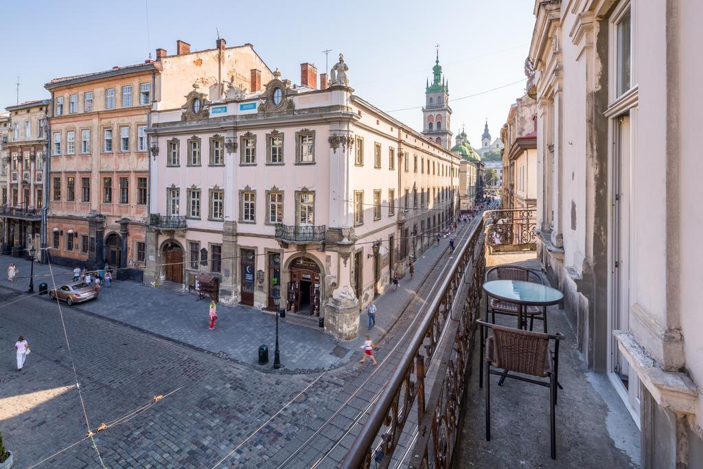Lviv Apartments Zimmer foto